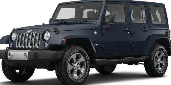 JEEP WRANGLER JK 2018 1C4BJWEG9JL850028 image